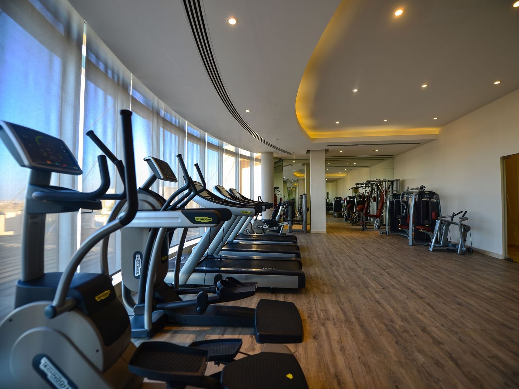 Fitness Gym at Simaisma, A Murwab Resort