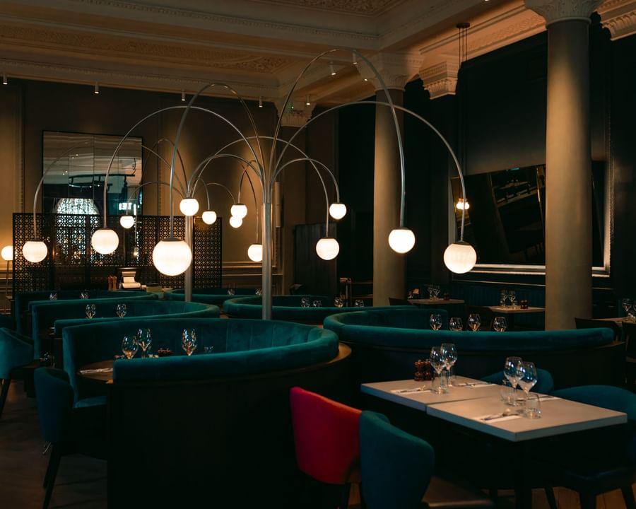 Restaurants & Bars near Victoria Station The Clermont London, Victoria