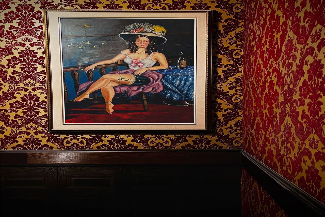 Painting in the The Downtown