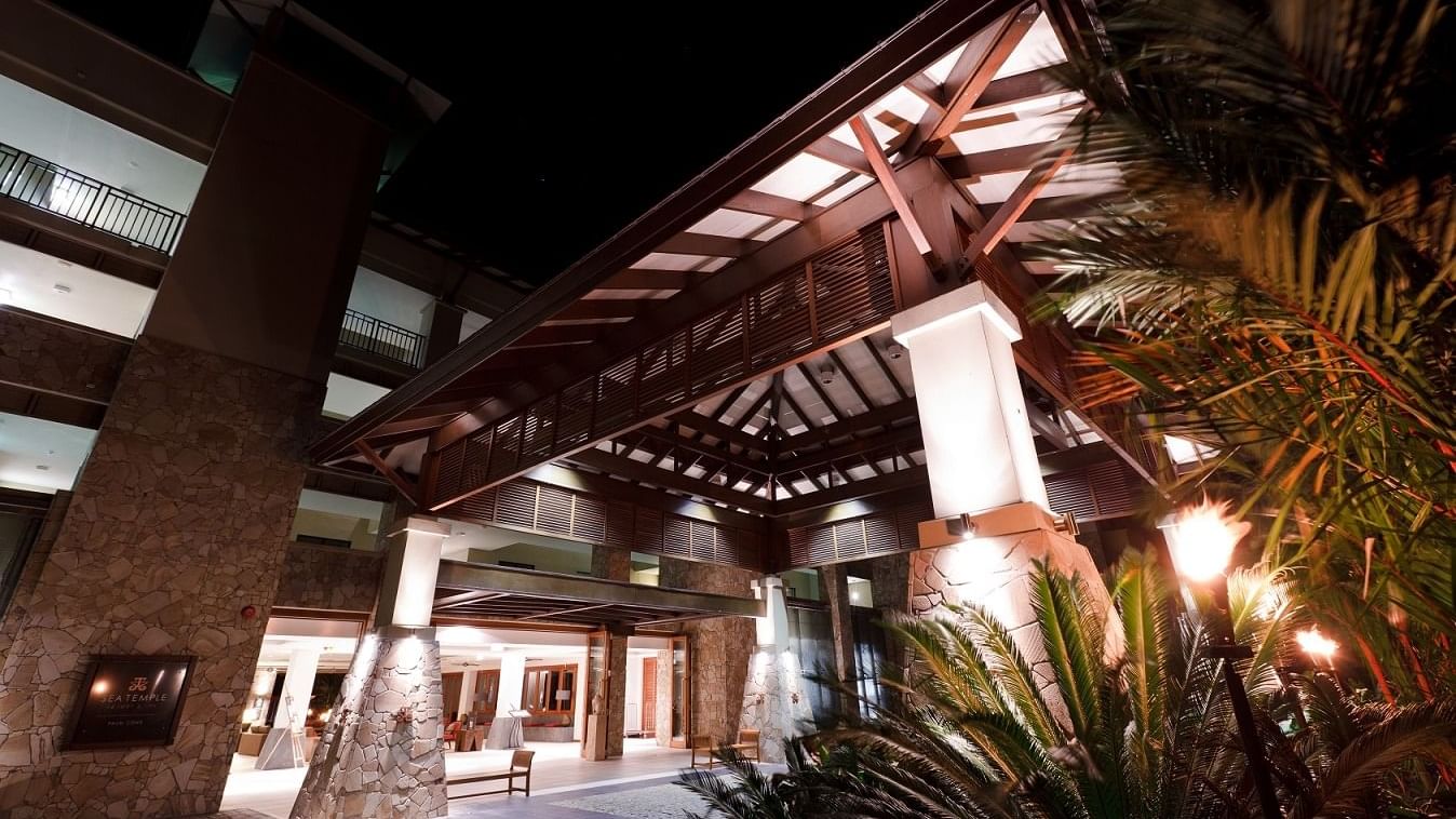 Lobby at Night