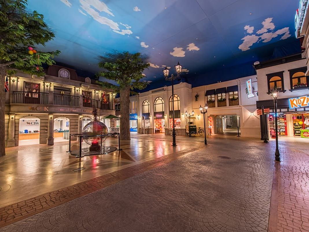 Interior of Kidzania near Marquis Reforma 