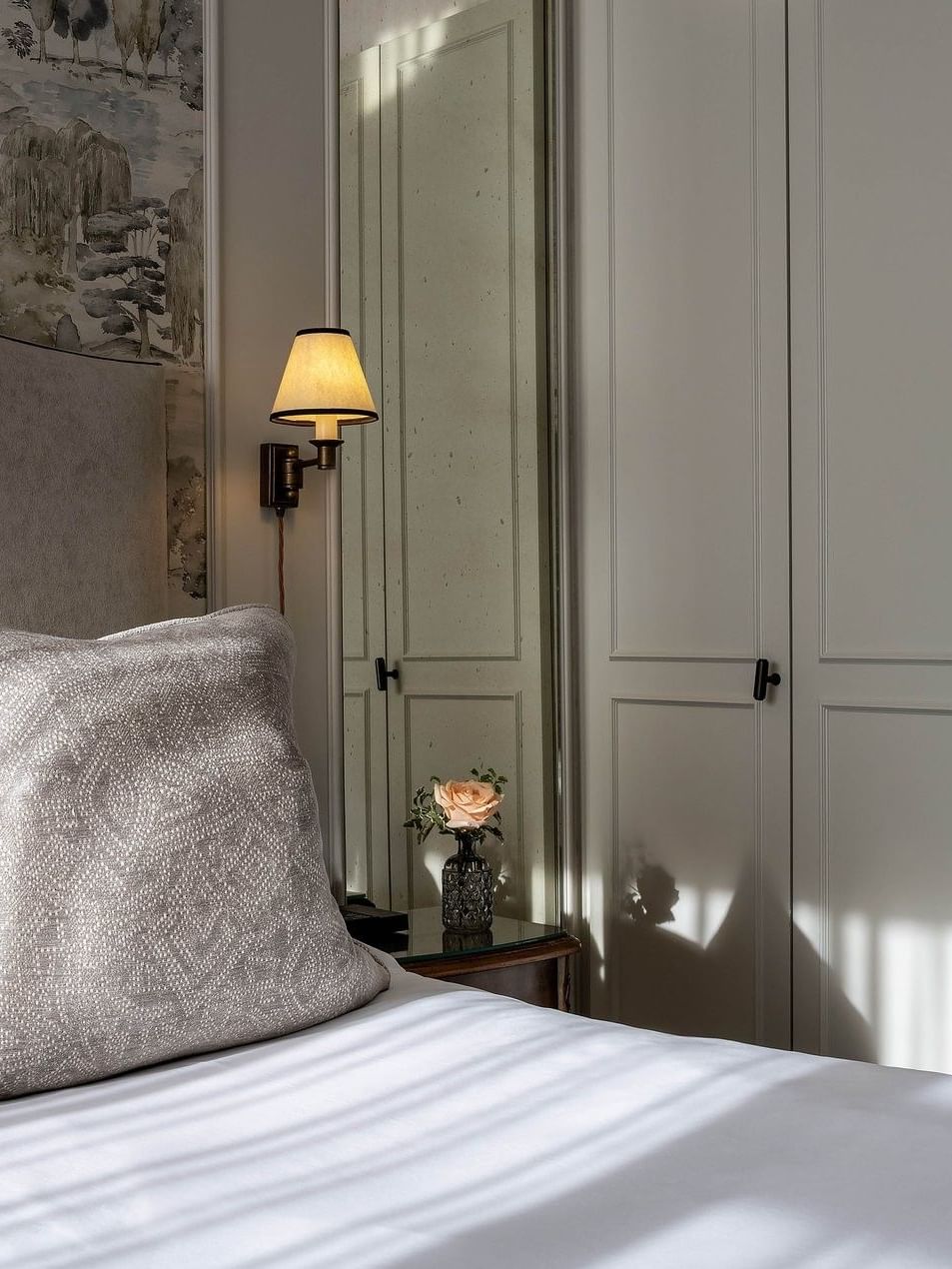 Standard Room at The Capital Hotel, Apartments & Townhouse in London.