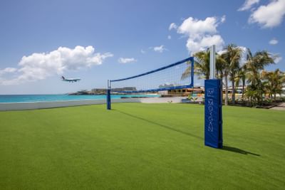Volleyball court with a sea view, The Morgan Resort Spa Village