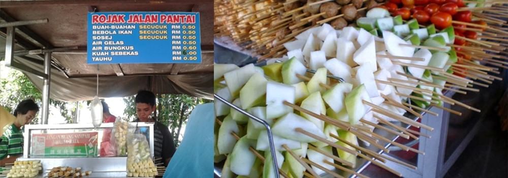 Rojak Tonggek, must try food near Sunway Hotel Seberang Jaya, Penang