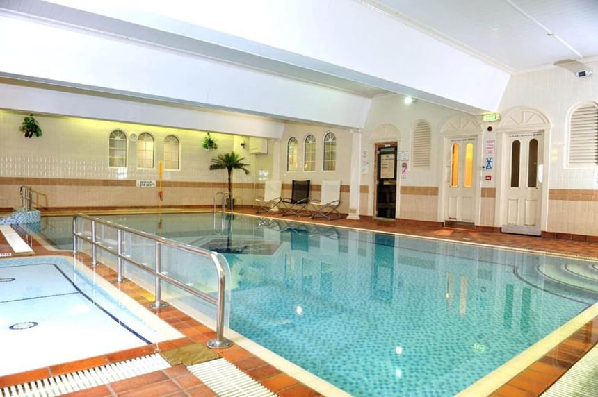Pool at The Queens Hotel & Spa
