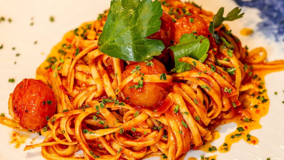 Poolhouse Homemade Pasta