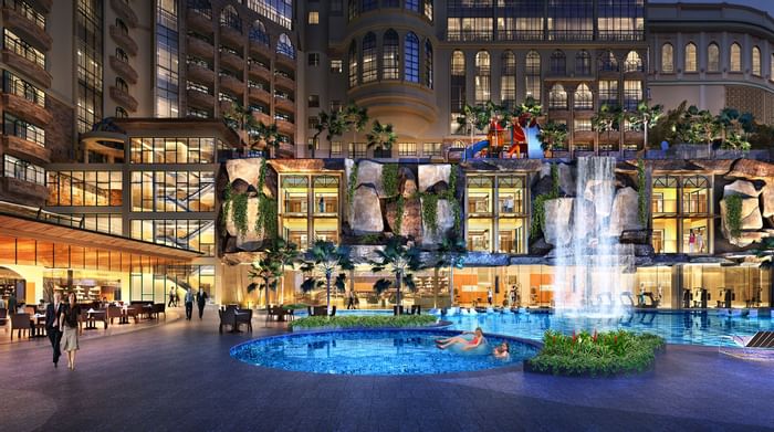Sunway Resort Level 1 overview