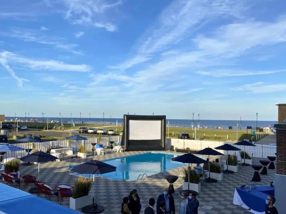 Berkeley Pool + Cabana Club - Asbury Park Dining at Berkeley Hotel