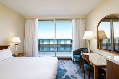 Low Ocean View Queen Room