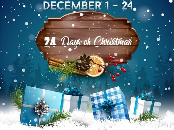 24 Days of Christmas