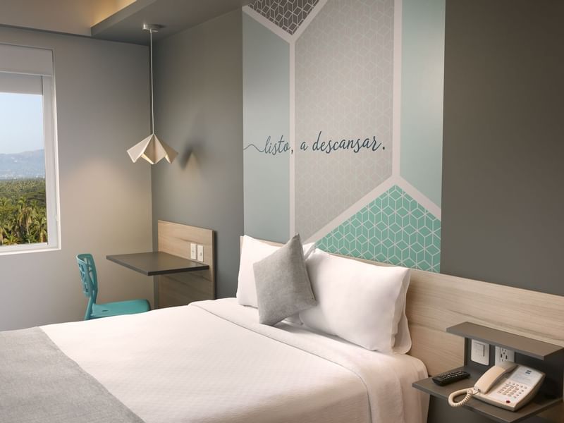 Interior de la Habitación Superior de One Hotels