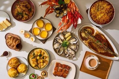 Cafe Mosaic - Hong Kong Seafood Dinner Buffet
