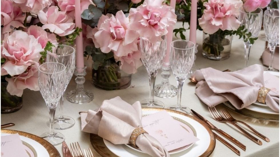 Wedding Reception at Pullman Sydney Hyde Park