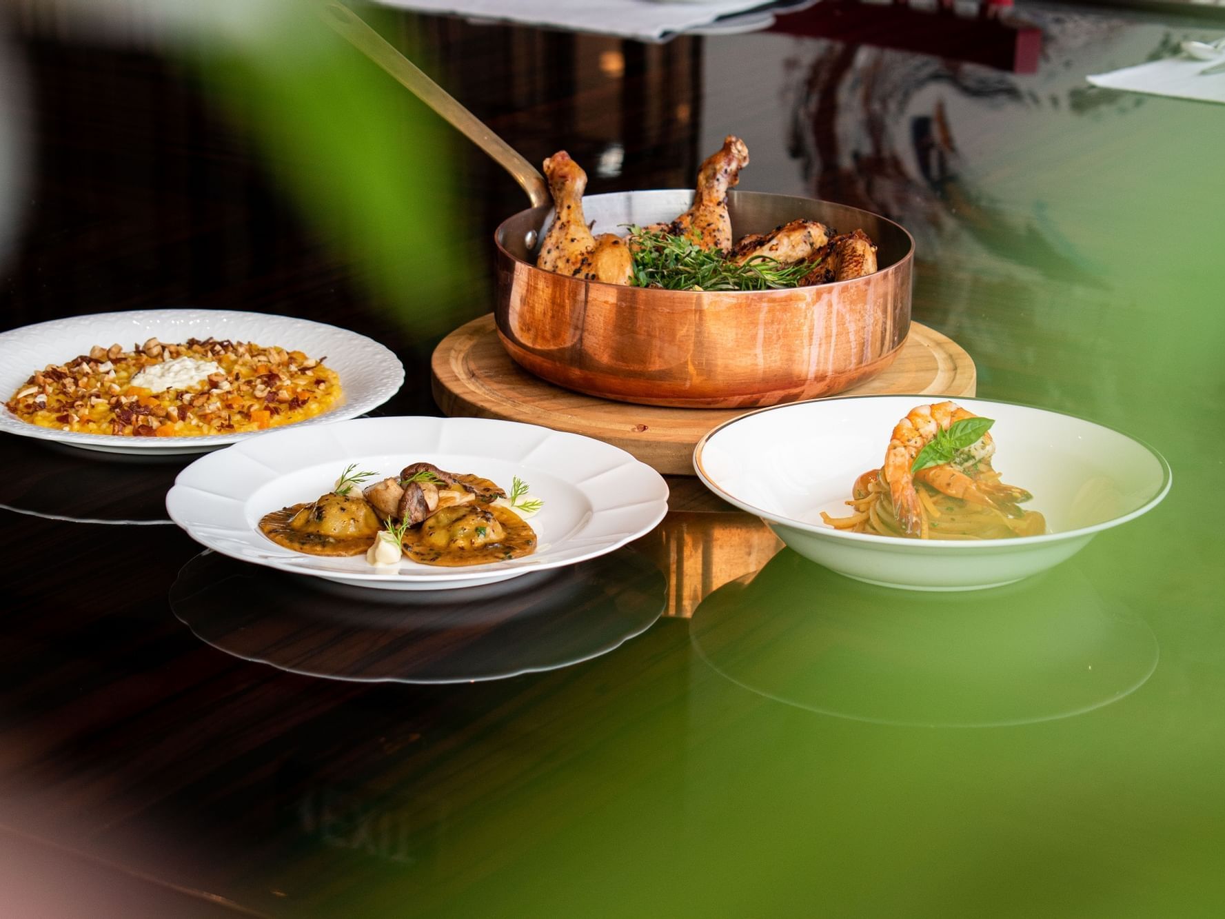 Best Indonesian Restaurant in Jakarta Dining Room