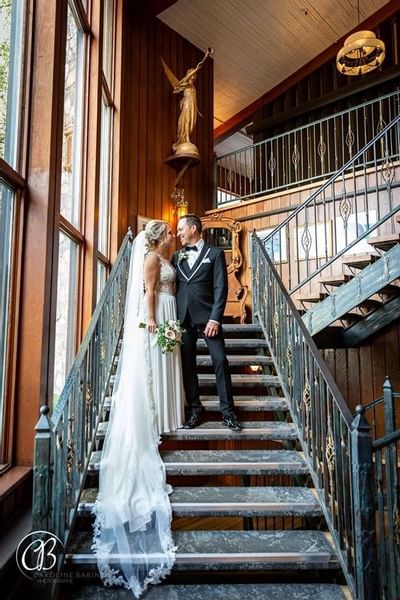 la mariée et le marié