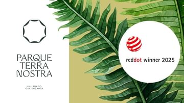 Parque Terra Nostra distinguido com os prémios Red Dot Design Awards.