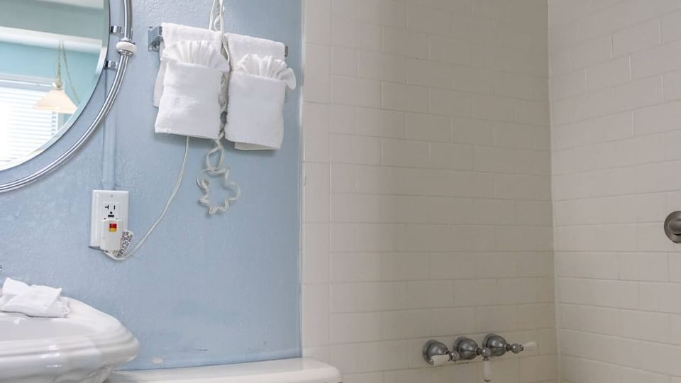 Bathroom in Studio at Brigantine Beach