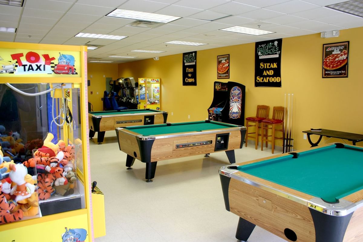 Game Room at Lake Buena Vista Resort