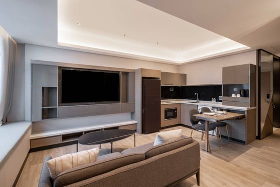 Image 48: Studio Room Kitchenette | Studio Room Hotel Singapore