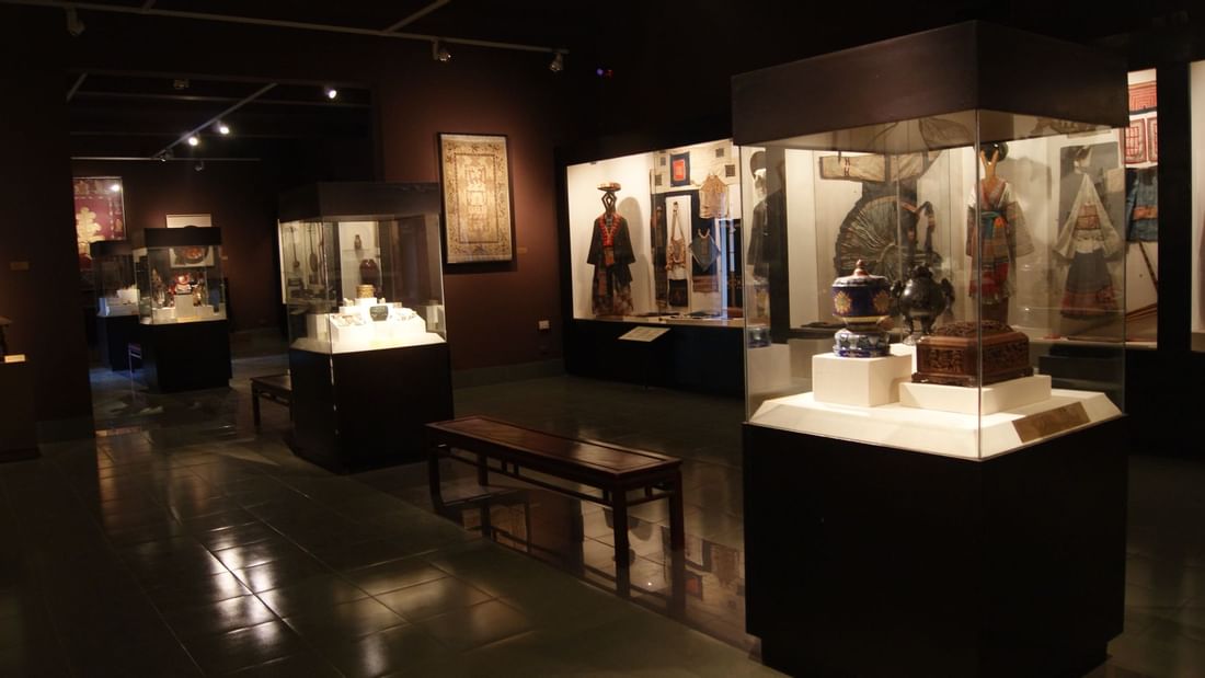 Work exhibited in Vietnam Fine Arts Museum near Sunway Hotel Hanoi