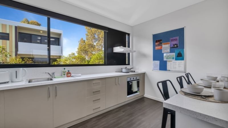 WSU Penrith Village Apartment Living Area