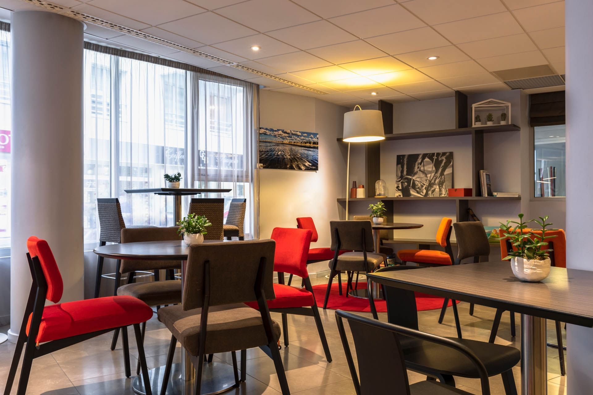 Espace de travail aménagé à Escale Oceania Pornichet La Baule