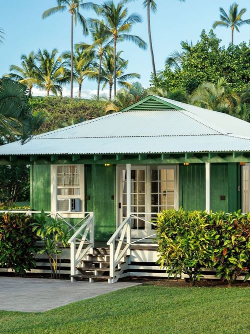 Exterior of Waimea Cottage