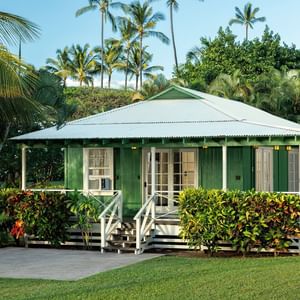 Exterior of Waimea Cottage