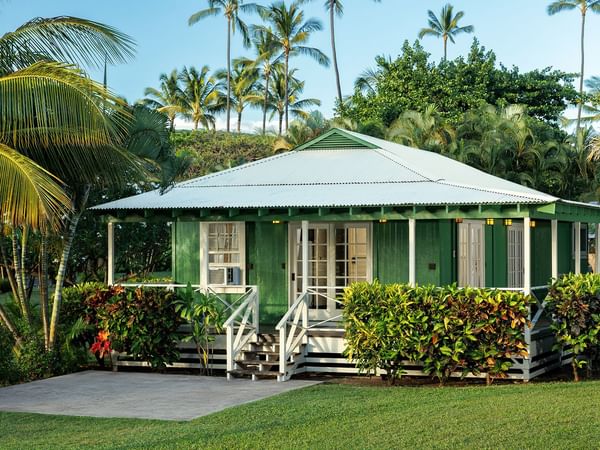 Exterior of Waimea Cottage