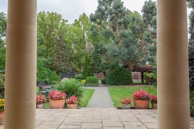 Exterior view of Pavilion Grounds at Orsett Hall Hotel