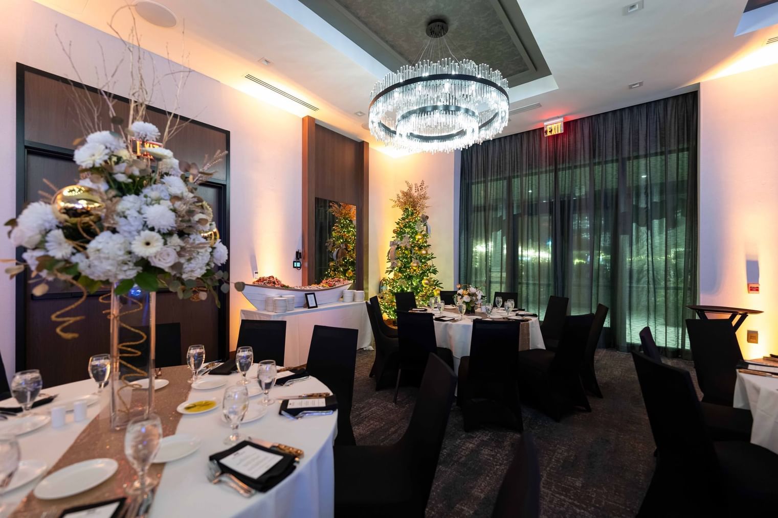 Interior view of the Artisan Hotel Ballroom