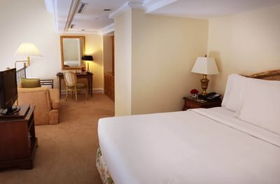 Grand Suite at Hotel Gran Mahakam in Jakarta, Indonesia