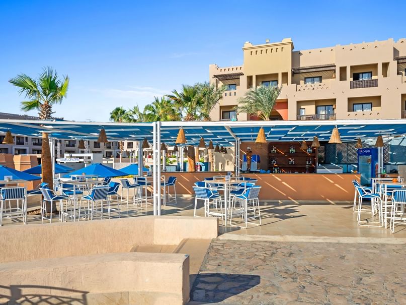Palm Bar at Pickalbatros Oasis Hotel in Port Ghalib