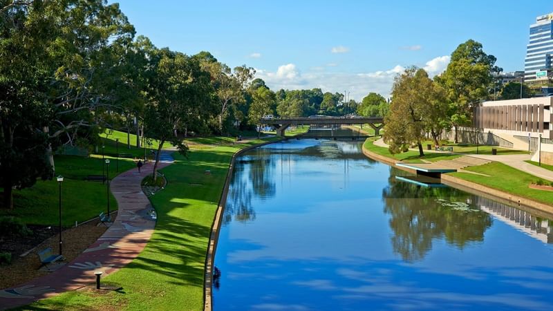 WALKING/JOGGING TRACKS