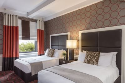 Empire Hotel Deluxe Room 2 Beds in New York