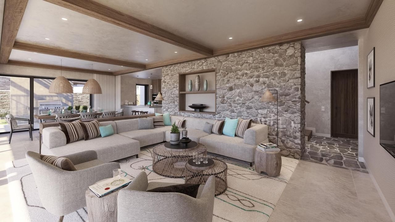 Falkensteiner Luxury Villas - Wohnzimmer