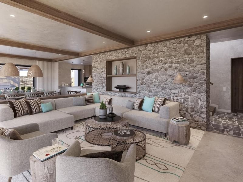 Falkensteiner Luxury Villas - Wohnzimmer