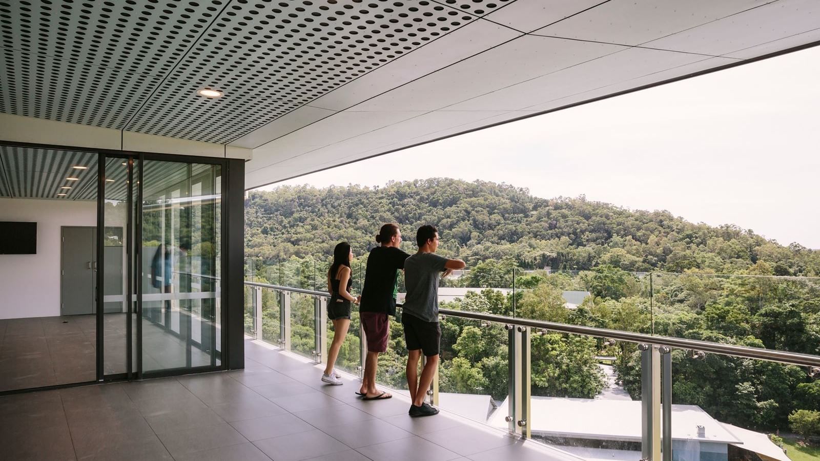 Outdoor Balcony