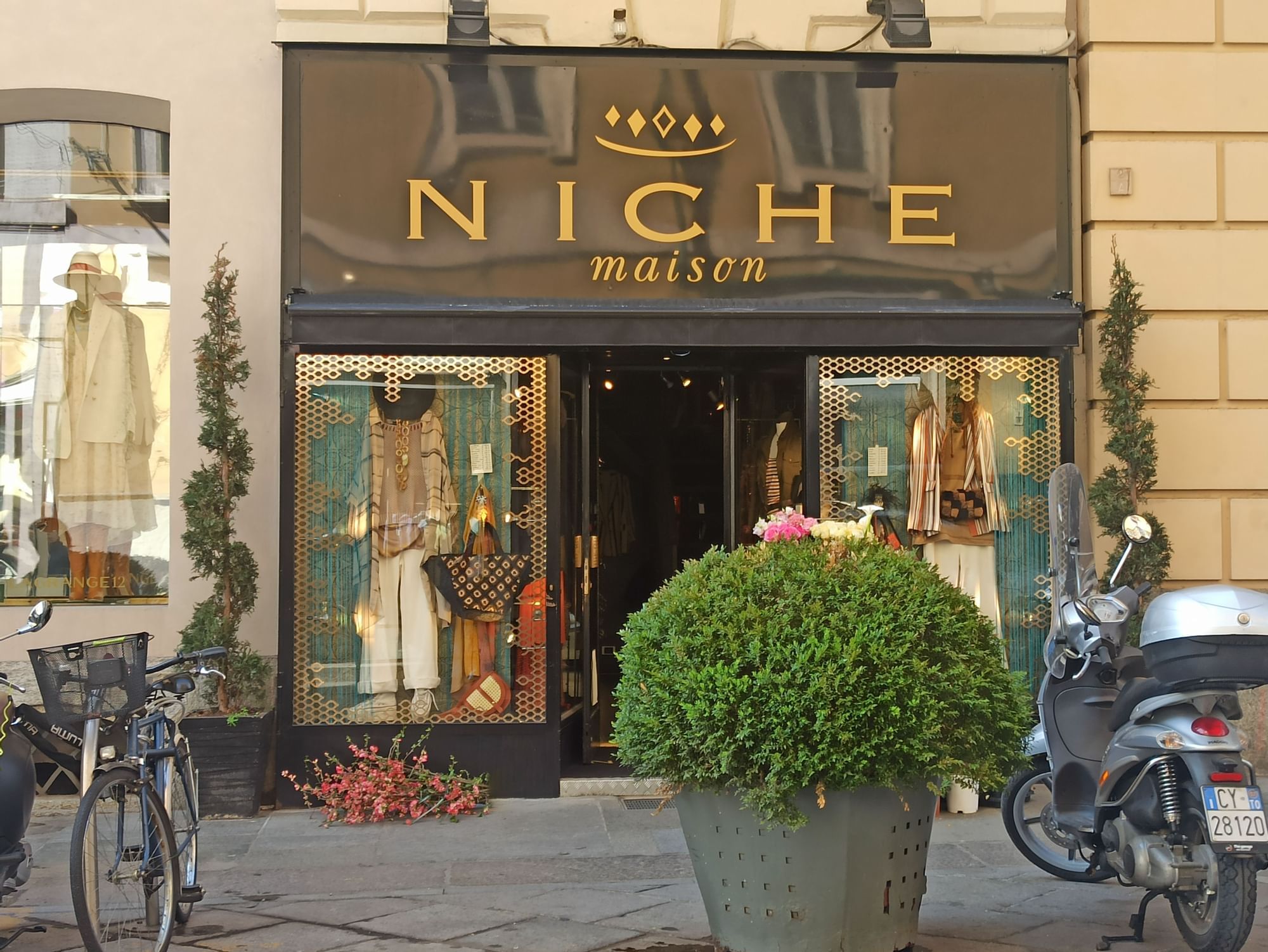 Shopping à Turin : NICHE Maison une petite boutique de style parisien