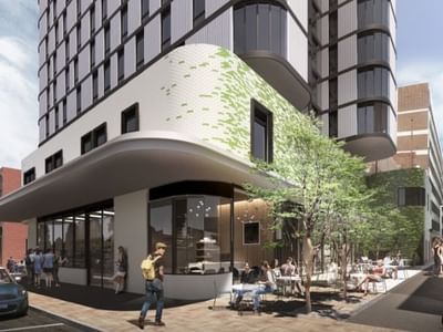 UniLodge Perth Central Exterior