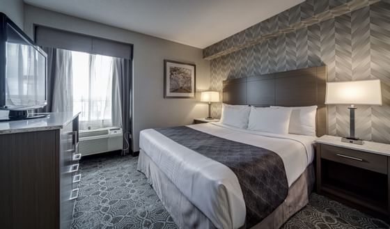 Rooms and Suites - Monte Carlo Inn Toronto Markham