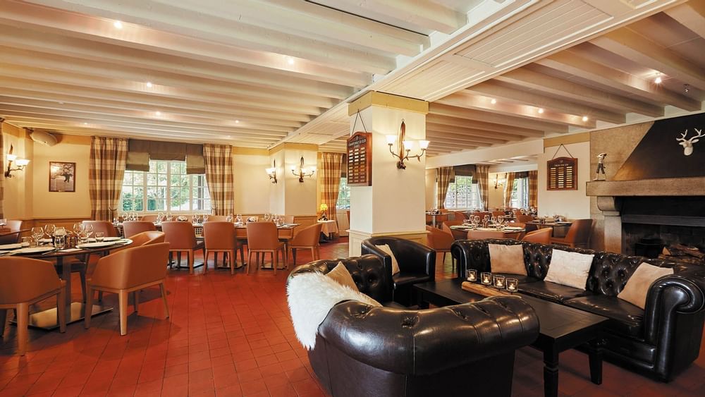 Restaurant Le Pavillon du Golf.