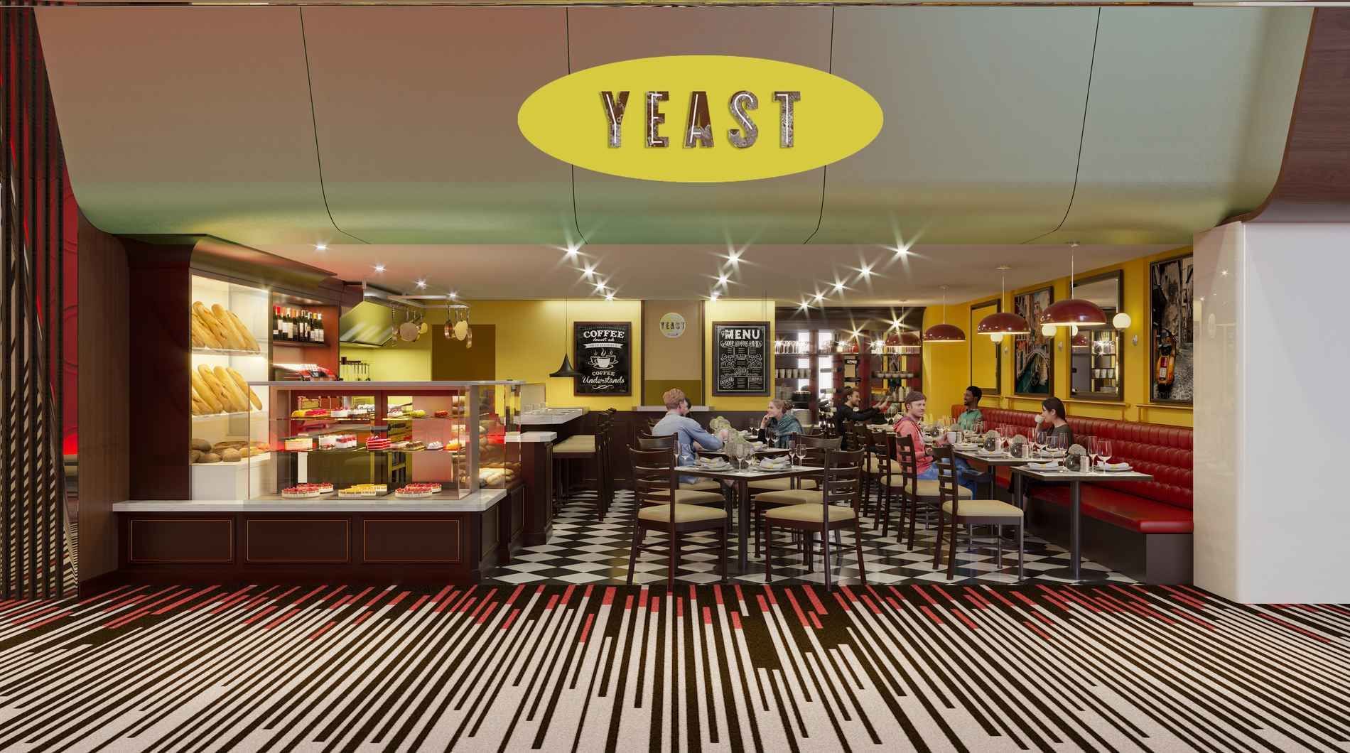 Exterior of the Yeast at Sunway Hotel Pyramid