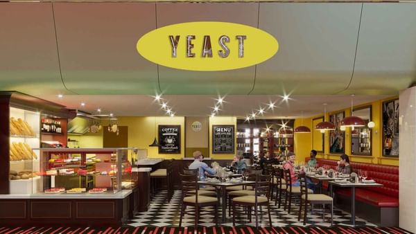 Exterior of Yeast restaurant at Sunway Hotel Pyramid