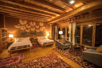 Junior Suite at Naksel Boutique Hotel And Spa in Paro, Bhutan