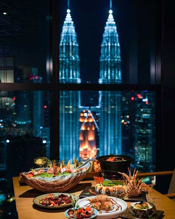 Reception Venue with A View (Imperial Lexis KL)