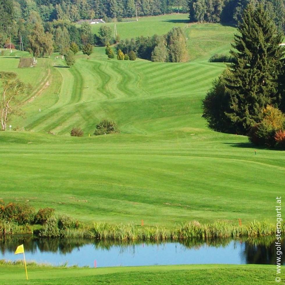 Golf club Sterngartl near Falkensteiner Hotels