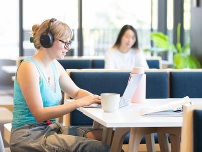 ANU Student Accommodation - Study Areas