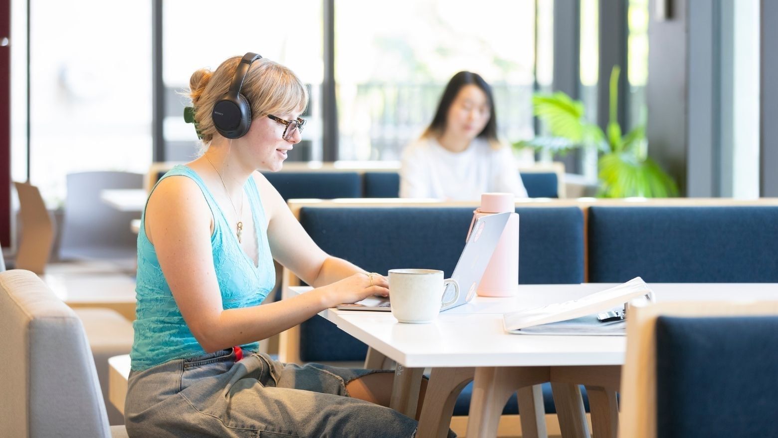 ANU Student Accommodation - Study Areas