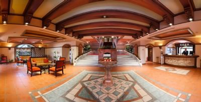 Reception at Sultanahmet Palace Hotel in Istanbul